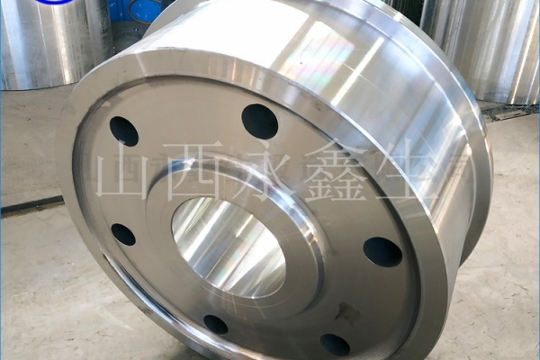 锻造管磨机齿轮锻件毛坯