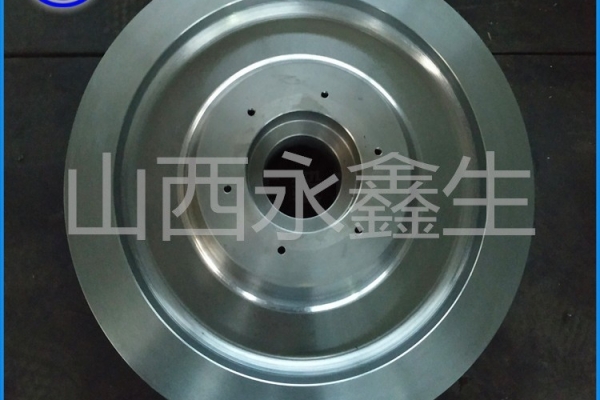 刚性料耙起重机车轮