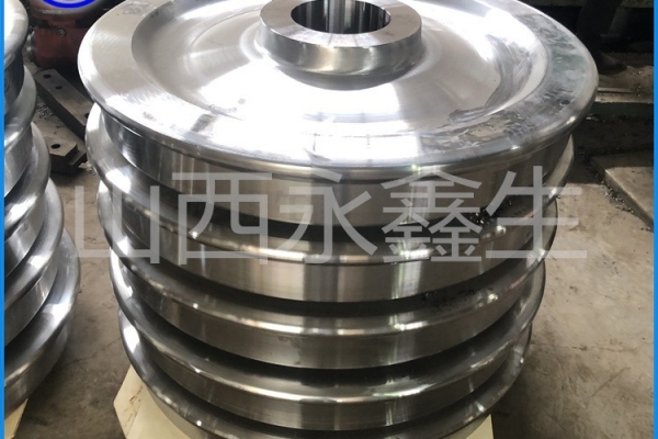 甲板起重机车轮