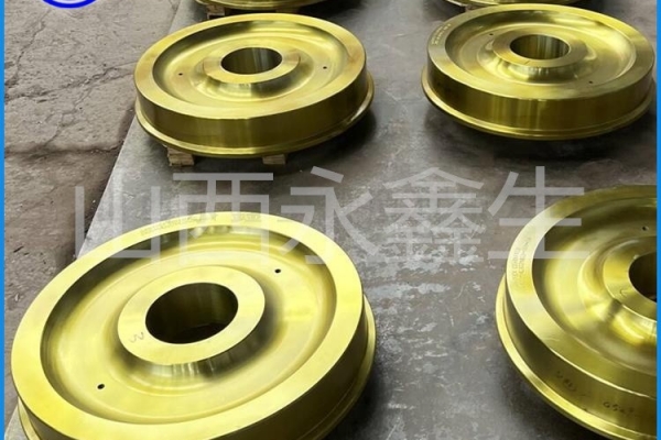 热装车轮组锻件