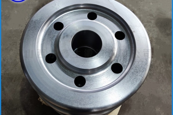 模锻车轮锻件