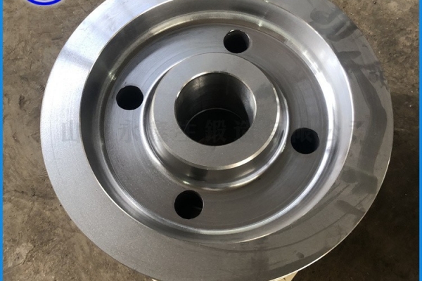 捣固消烟除尘车车轮锻件