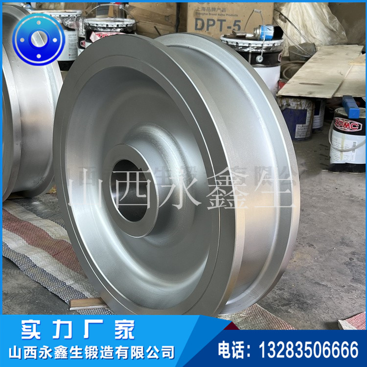 回转窑拖轮锻造件