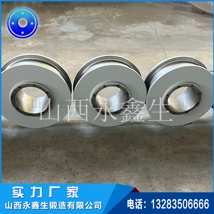 铁水包运输车从动轮锻件