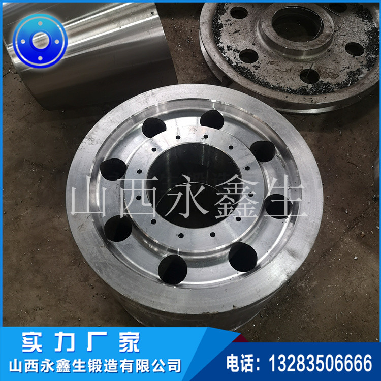 渣包运输车从动轮锻件