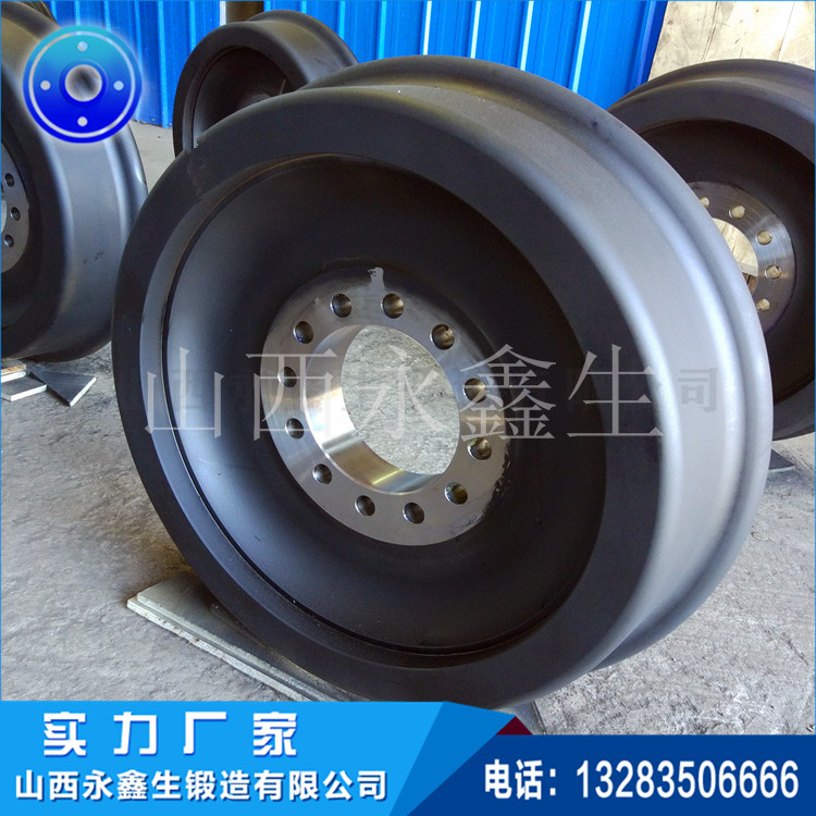 锻造单罐车从动轮