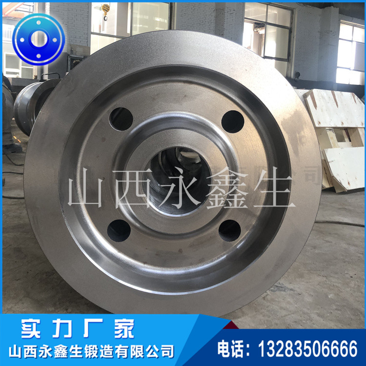 减速机车轮锻件