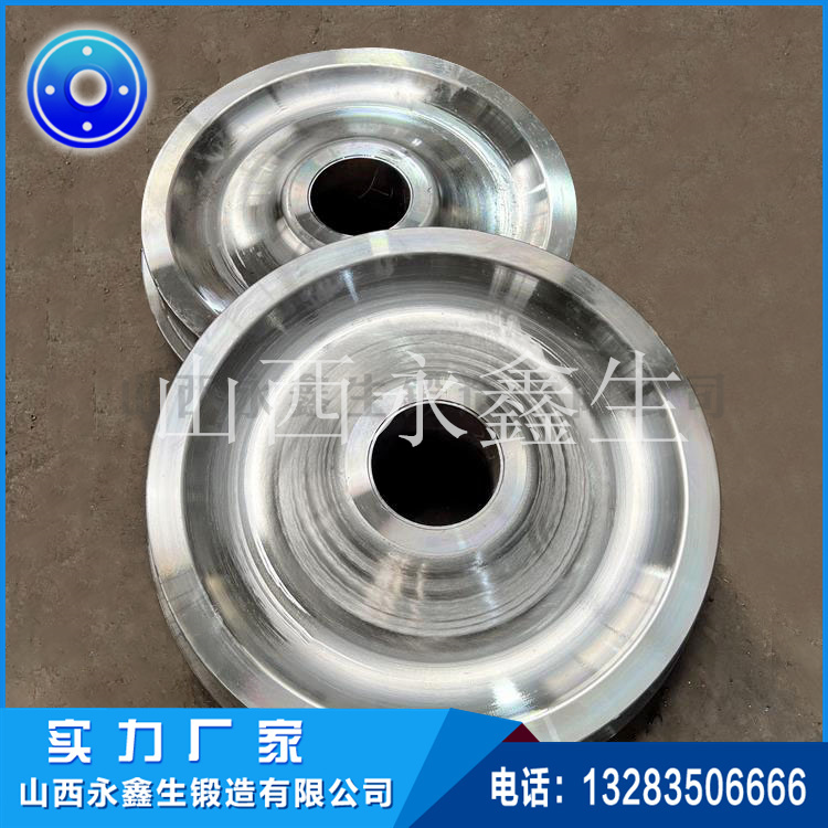 热装车轮组锻件